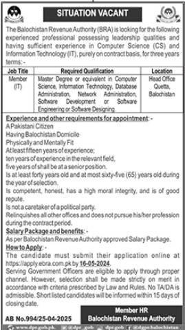 Job is Expired