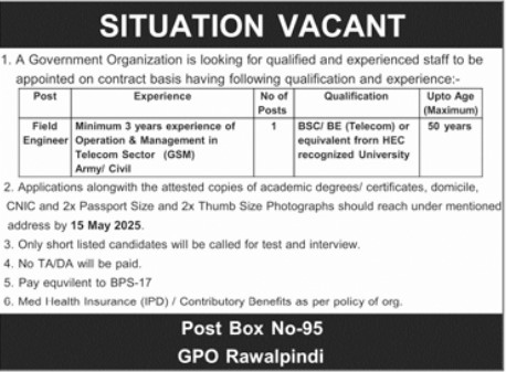 Job is Expired