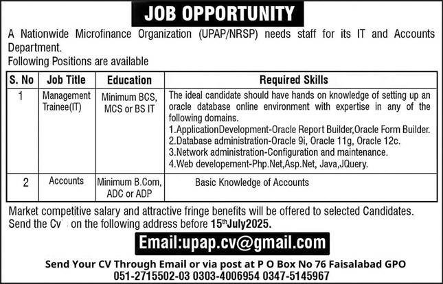 Job is Expired